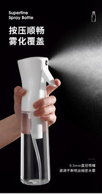 Hot sell continuous spray 200ml 500ml continuous spray bottle fine mist sprayer plastic spray bottles Plastic Injection