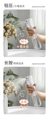 Hot sell continuous spray 200ml 500ml continuous spray bottle fine mist sprayer plastic spray bottles Plastic Injection