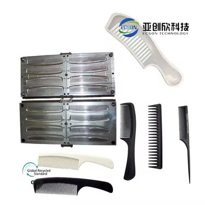 PM customized comb moulds provide plastic hair comb with high productivity mold production line