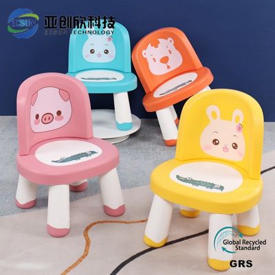 Matte Surface Plastic circular Children's stools  Mould with Advanced Technology