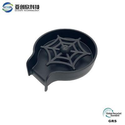 Customized Injection Molding Small Parts black automatic cup washer