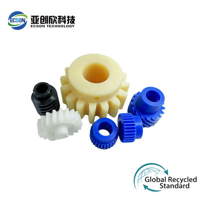 Professional Machined Plastic Parts Various injection molded gear accessories