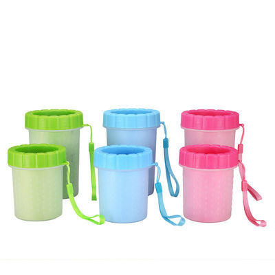Silicoco Custom Cão Pés Limpeza Pincel Pão Limpeza Copo Pet Pedra Lavadora Máquina de Limpeza