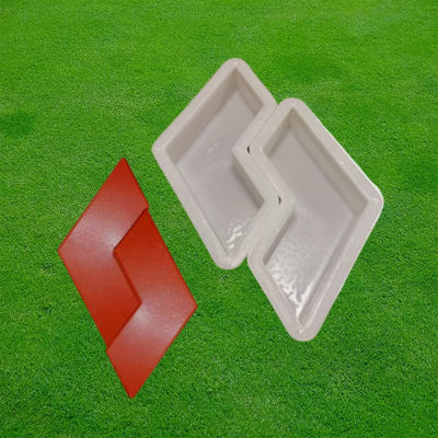 Nova Cabros pavimentação bloco de pedra molde Reutilizavel série de geometria pré-fabricado para laje de concreto interlocking pavimentador de plástico Path Ma