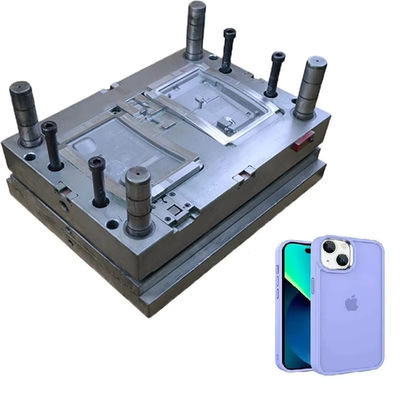 ECSON Molde de Injeção de Precisão Personalizado Popular de aço comercial Ferro Plástico Mould Case de telefone móvel para molde de injeção