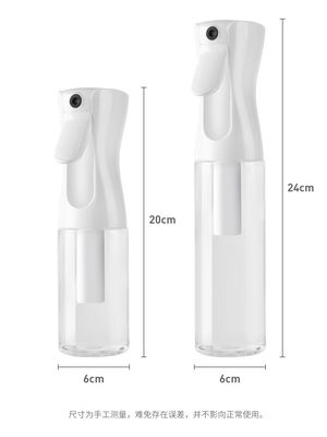 Hot sell continuous spray 200ml 500ml continuous spray bottle fine mist sprayer plastic spray bottles Plastic Injection