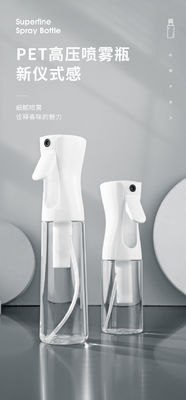 Hot sell continuous spray 200ml 500ml continuous spray bottle fine mist sprayer plastic spray bottles Plastic Injection